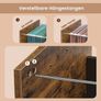 Industrial Mobile Filing Cabinet with Drawers & Hanging File Image 4