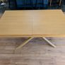 Laura James Amelia Oak Extendable Dining Table - Brand New Image 4