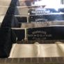 Vintage Set Of 6 Newbridge Table Knives Image 5