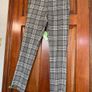 River Island Check Trousers Mens 28R Slim Fit Like New Image 4