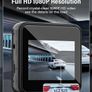 FREE EXPRESS SHIPPING Dash Cam Front 1080P Mini Size with 64GB SD Card, 2 Inch LCD Screen Small Car Dash Camera WDR Night Vision, 170 Degree Wide Angle, G-sensor, Motion Detection, Parking Monitor Image 3