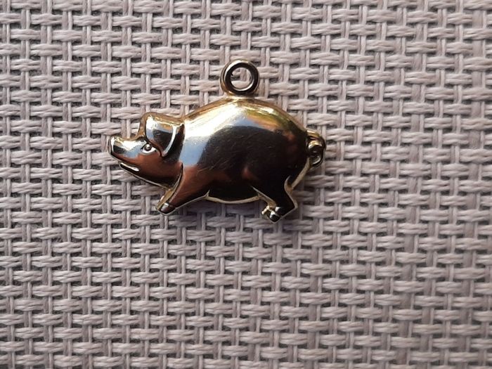 New 9ct gold charm/Pendant Dolphin new