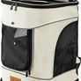 Pet Backpack up to 20kg Adjustable Straps Foldable Short Leash Reflective Strip Image 6