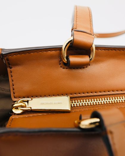 Michael Kors Handbag Brown Leather