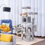 Cat Tree, 147 cm cat tower, Multi-Leve cat condo MULTIPLE COLOURS (FREE POSTAGE) Image 5