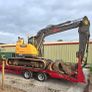 2015 Volvo ECR145 DL excavator Image 2