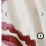 Masai Brand abstract print shirt paprika Image 3