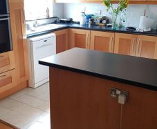 Kitchen presses
