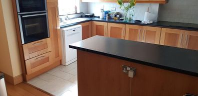 Kitchen presses