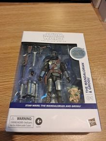 Star Wars Black Series: Mandalorian & Grogu Deluxe 6'' (First Edition) Exclusive