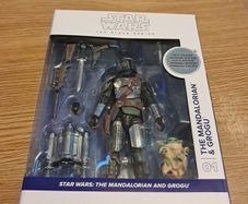 Star Wars Black Series: Mandalorian & Grogu Deluxe 6'' (First Edition) Exclusive