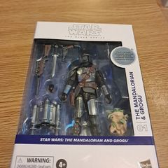 Star Wars Black Series: Mandalorian & Grogu Deluxe 6'' (First Edition) Exclusive