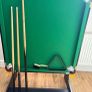 folding pool table Image 2