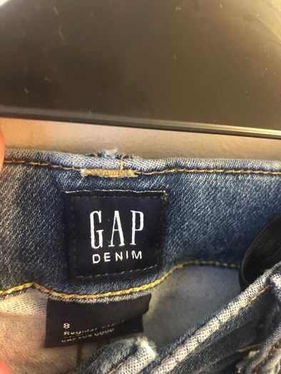 Gap jeans (age 8)