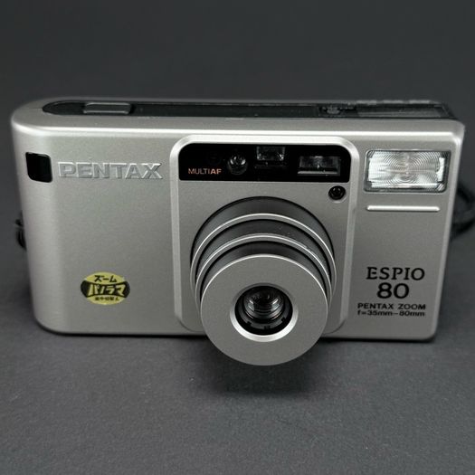 Mint PENTAX ESPIO 80 ZOOM Point & Shoot 35mm Film Camera