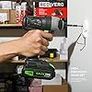 GALAX PRO Cordless Impact Driver 20V, Variable Speed (0-2800RPM),with LED Work Light, 6pcs Screwdriver Bits, 1.3Ah Battery and Charger Image 2