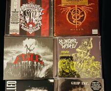Mix Thrash metal CDs