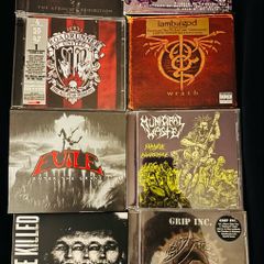 Mix Thrash metal CDs