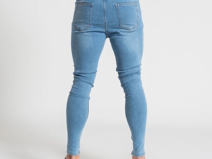 Brand New Bee Inspired Luca Signature Skinny Jeans - Size - 34/30 - 60.00 - Sterling - 78.00 - Euro