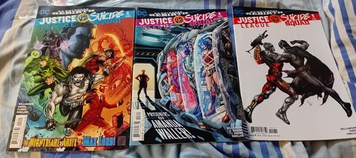 DC Comics x3