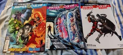 DC Comics x3