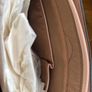 Ladies pink handbag Image 6