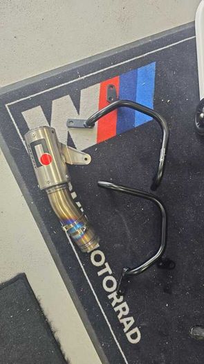 BMW M1000XR Racefit Exhaust