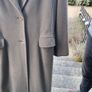 MaxMara full length women's coat - lambs wool, angora and cashmere Image 3