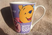 WINNIE THE POOH (Disney) - a finely-made merchandise mug (clean unused condition)