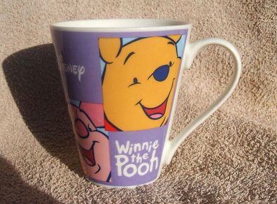 WINNIE THE POOH (Disney) - a finely-made merchandise mug (clean unused condition)