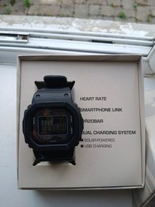 Casio G shock dw-h5600 bluethooth fitness watch