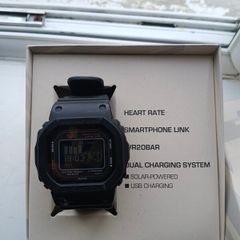 Casio G shock dw-h5600 bluethooth fitness watch
