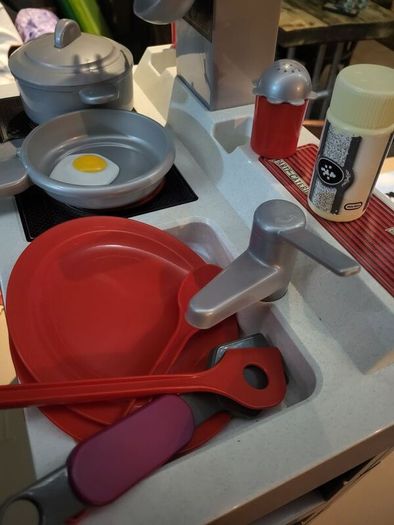 Toy Cooker Set