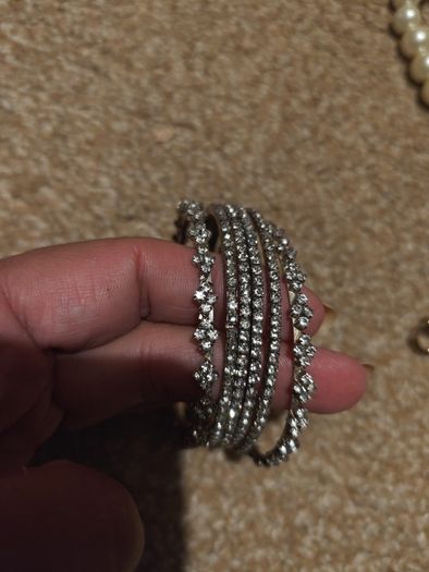 crystal bangles