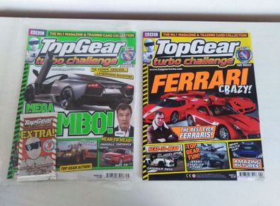 Retro Top Gear Turbo Challenge Kids Car Magazines
