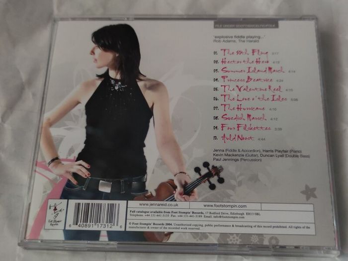 Brand New Jenna Reid Cd