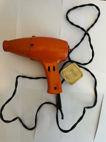 Vintage 70s Hair Dryer Working