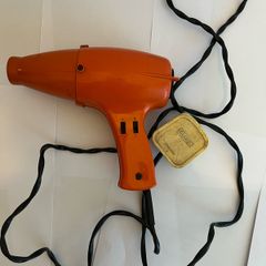 Vintage 70s Hair Dryer Working