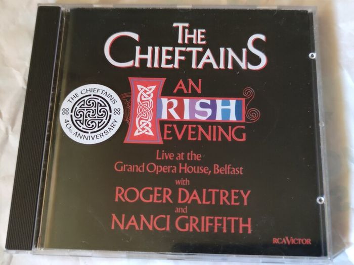 The Chieftains - An Irish Evening Cd