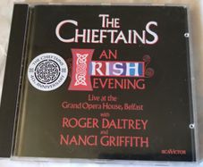 The Chieftains - An Irish Evening Cd