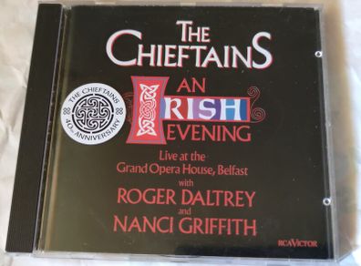 The Chieftains - An Irish Evening Cd