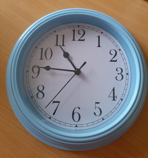 wall clock