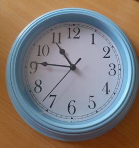wall clock