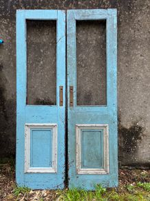 Double doors