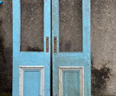 Double doors