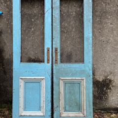 Double doors