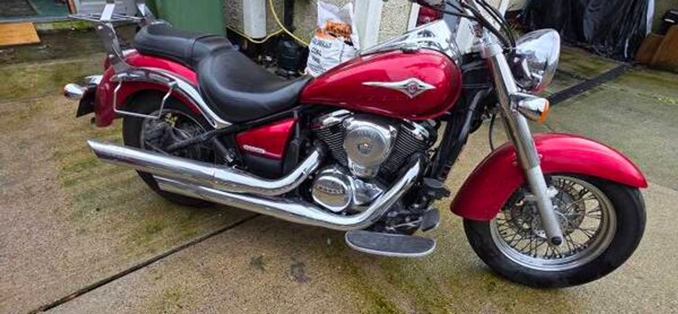 2006 Kawasaki vn900