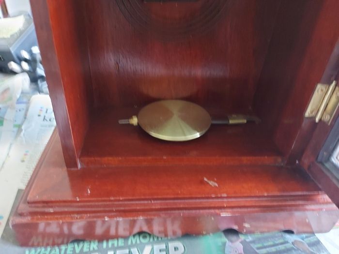 Vintage Mantlepiece Clock in very good condition