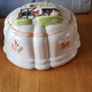 Ceramic Bowl Shaped Wall Hangings. In Mint Condition. Image 4