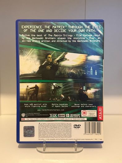 Matrix Path Of Neo Ps2